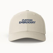Custom Embroidered Hat , Embroidery Logo Baseball Hat