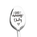 Good Morning Coffee Spoon Stainless Steel Spoon Gift for Nana Papa Mom - image 29