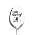 Good Morning Coffee Spoon Stainless Steel Spoon Gift for Nana Papa Mom - image 28