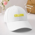 Personalized Team Caps Game Day Gift Idea for Teammates and Sports Fans Back to School Gift - image 9