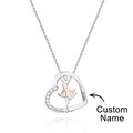 Personalized Ballet Dancing Girl Necklace with Name Necklace Jewelry Gift for Ballerina Lover - image 4