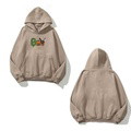 Custom embroidery personalized Halloween BOO pet custom men and women retro street couple sportswear - image 9