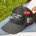 Personalized Light Saber I Am Their Father Starry Sky Baseball Cap Gift for Father - image 7