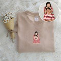 Custom Photo Embroidered Apparel - image 2