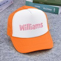 Custom Puff Print Trucker Hat Personalized Name Foam Trucker Caps for Adult Back to School Gift - image 7