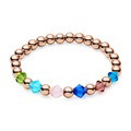 Personalized Birthstones Bracelet 1-12 Family Birthstones Elastic Beaded Bracelet Gift for Woman - image 30