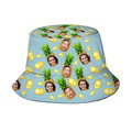 Custom Bucket Hat Unisex Outdoor Summer Cap Hiking Beach Sports Hats Gift for Lover Multiple Styles - image 13
