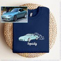 Customized Car Embroidered Hoodies, Car Enthusiast Gifts - image 2
