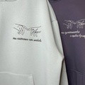 Couple outfit Embroidery Total - Valentine's Day Gift - Embroidered sweatshirt, hoodie - image 19