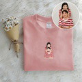 Custom Photo Embroidered Apparel - image 4