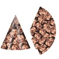 Personalized Face Birthday Party Hats Funny Birthday Hats for Party Decorations Supplies - image 5