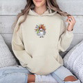 Embroidered sweatshirt, hoodie - Animal series - Chick - image 1