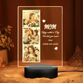 Mother's Day Gift Custom Photo Night Light for Mom Custom Photo and Name - image 10