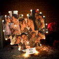 Custom Heart Photo Lamp Wall Art Decor Personalised Album Gift For Valentine's Day - image 18