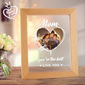 Personalized Photo Night Light Desk Lamp Acrylic Gifts for Mom - image 10