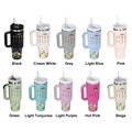 Personalized First Mom Now Grandma 40oz Tumbler with Straw Birthday Gift for Grandma - image 11