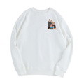 Personalized Embroidery 380g heavy weight 100% cotton sweatshirt - image 5