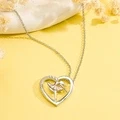Personalized Ballet Dancing Girl Necklace with Name Necklace Jewelry Gift for Ballerina Lover - image 24