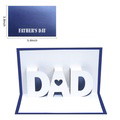 Father's Day Card Dad 3D Pop Up Greeting Card for Him - image 4