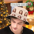 Christmas Gifts Custom Bucket Hats Face Bucket Hat Unisex - image 9