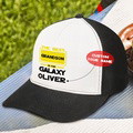 Personalized The Best in the Galaxy Family Baseball Cap Gifts for Family Member - image 13