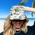 Custom Baseball Cap with Photo and Name Hawaiian Style Gifts for Her - Pineapple - image 5