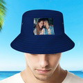 Custom Photo Bucket Hat Personalized Summer Sun Hat Fisherman Cap - image 16