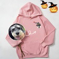 Halloween - Custom Pet embroidery - Pets wear Halloween hats - image 3