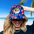 Personalized Photo and Name Hawaiian Style Baseball Cap Gifts for Women Men Unisex - image 1