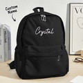 Personalized Backpack with Embroidery Name Child School Bag Back to School Gift for Kids - image 1