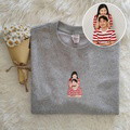 Custom Photo Embroidered Apparel - image 7