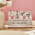 Personalized Papa Wooden Plaque Custom Photo Father's Day Plaque Gift for Papa - image 1