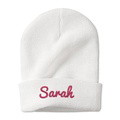Custom Embroidered Beanie Personalized Winter Hat - 8 Colors - image 5