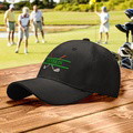 Custom Adjustable Embroidered Baseball Hats Personalized Golf Vintage Cotton Twill Cap - image 3