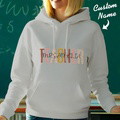Personalized Teacher Hooded Sweatshirt Teacher Custom Name Hooded Sweatshirt Back to School Gifts - image 6