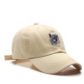 Custom embroidered pet image baseball cap - image 2