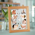 Custom Photo Night Light Wooden Frame Night Light Gift for Mom - image 4