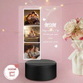 Personalized Photo and Name Acrylic Night Light Gift for Mum - image 2