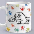 Customized 3D Inflated Effect Mug - Perfect Gift for Dad and Grandpa - image 1