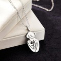 Custom Engraved Mother Baby Necklace Personalized Family Jewelry Gifts for Mother - image 5