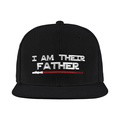Personalized Light Saber I Am Their Father Baseball Cap Gifts for Father - image 1