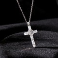 Custom Photo Projection Necklace Cross Commemorative Gifts - image 4