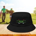 Custom Embroidery Golf Bucket Hat Personalized Name Fisherman Cap Gift for Golf Lover - image 1