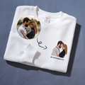 Custom Photo Roman date Embroidered Apparel - image 4