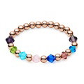 Personalized Birthstones Bracelet 1-12 Family Birthstones Elastic Beaded Bracelet Gift for Woman - image 32