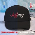 Custom Puff Print Trucker Hat Personalized Temperature-sensitive Foam Caps Back to School Gift - image 11