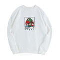 Personalized Embroidery 380g heavy weight 100% cotton sweatshirt - image 2