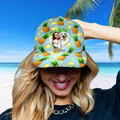 Custom Baseball Cap with Photo and Name Hawaiian Style Gifts for Her - Pineapple - image 8