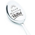 Good Morning Coffee Spoon Stainless Steel Spoon Gift for Nana Papa Mom - image 32