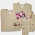 Custom Photo Embroidered Apparel - image 1